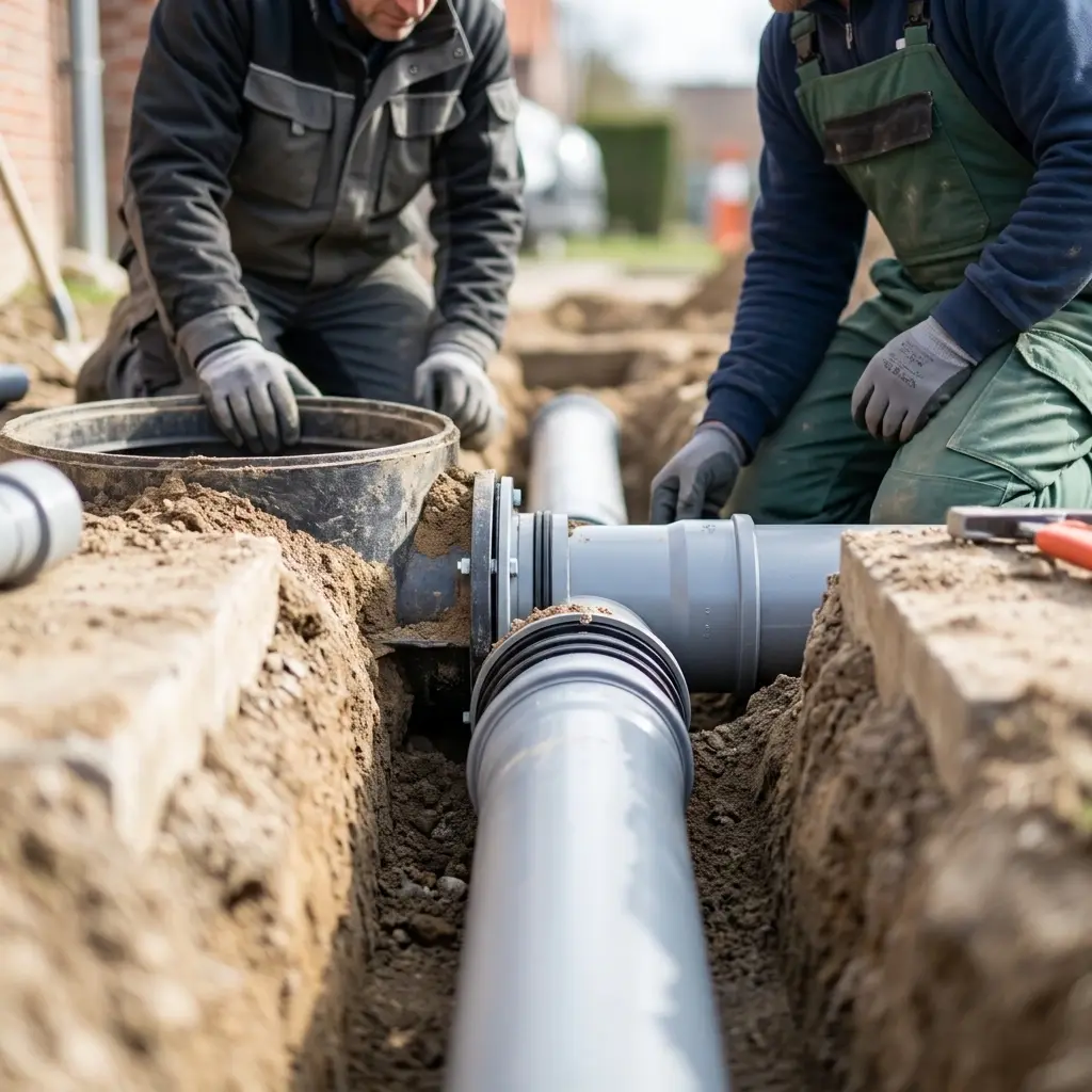 Une sérénité totale pour vos installations sanitaires