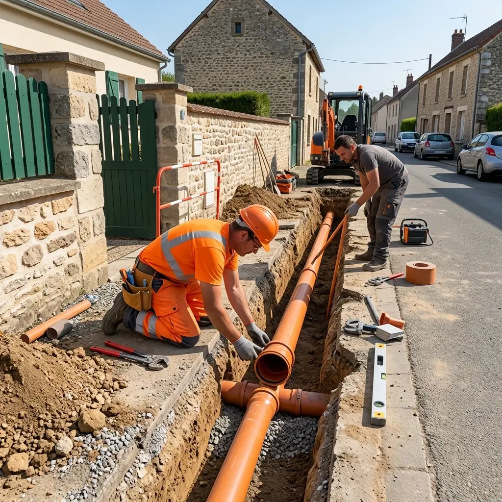 Besoin d'un raccordement rapide à Courcelles-en-Bassée ?