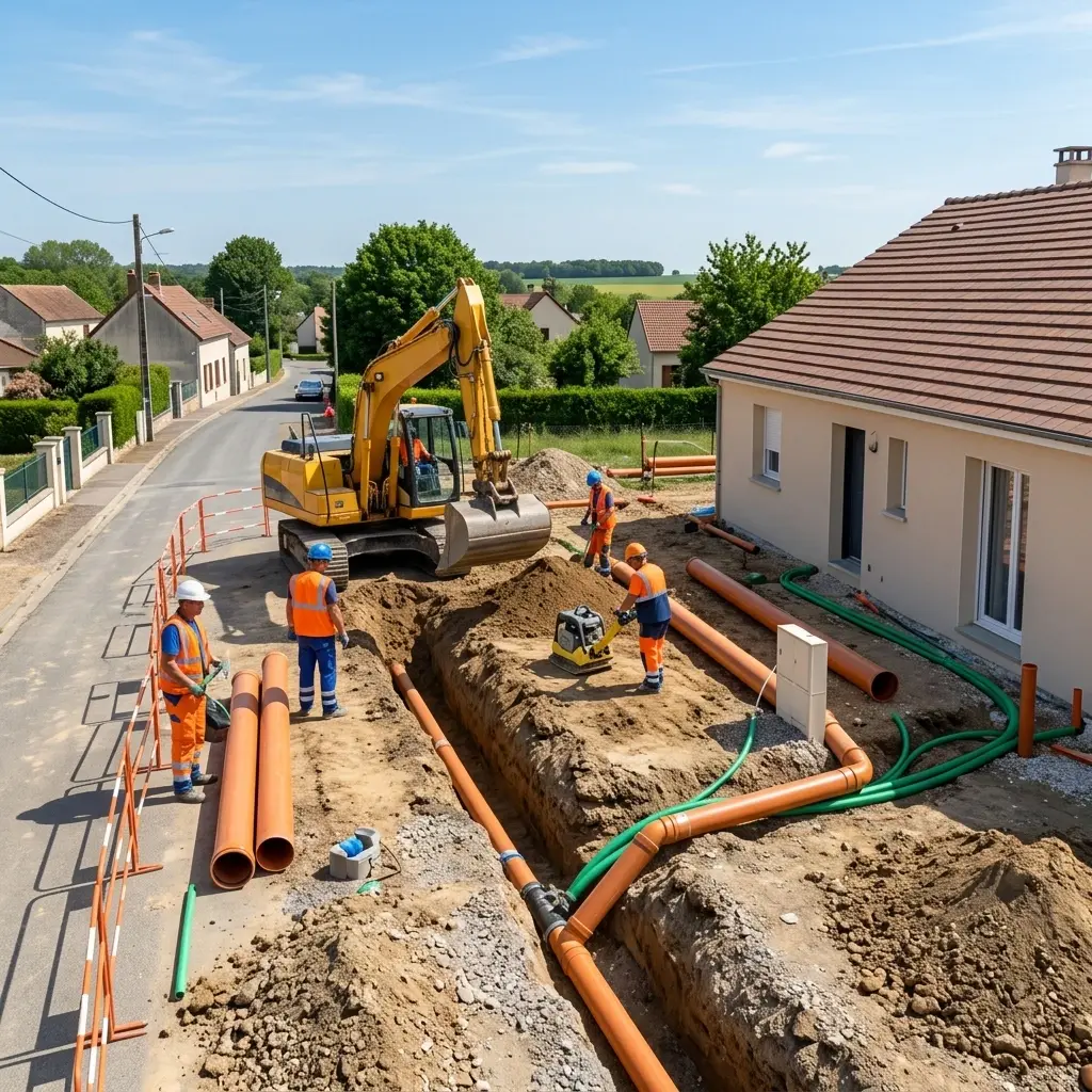 Notre approche technique de raccordement