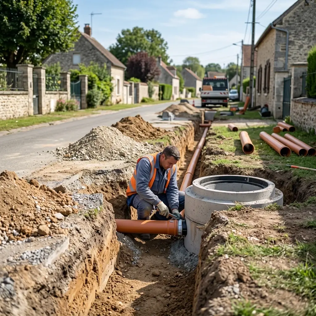 Conseils pour vos travaux d'assainissement