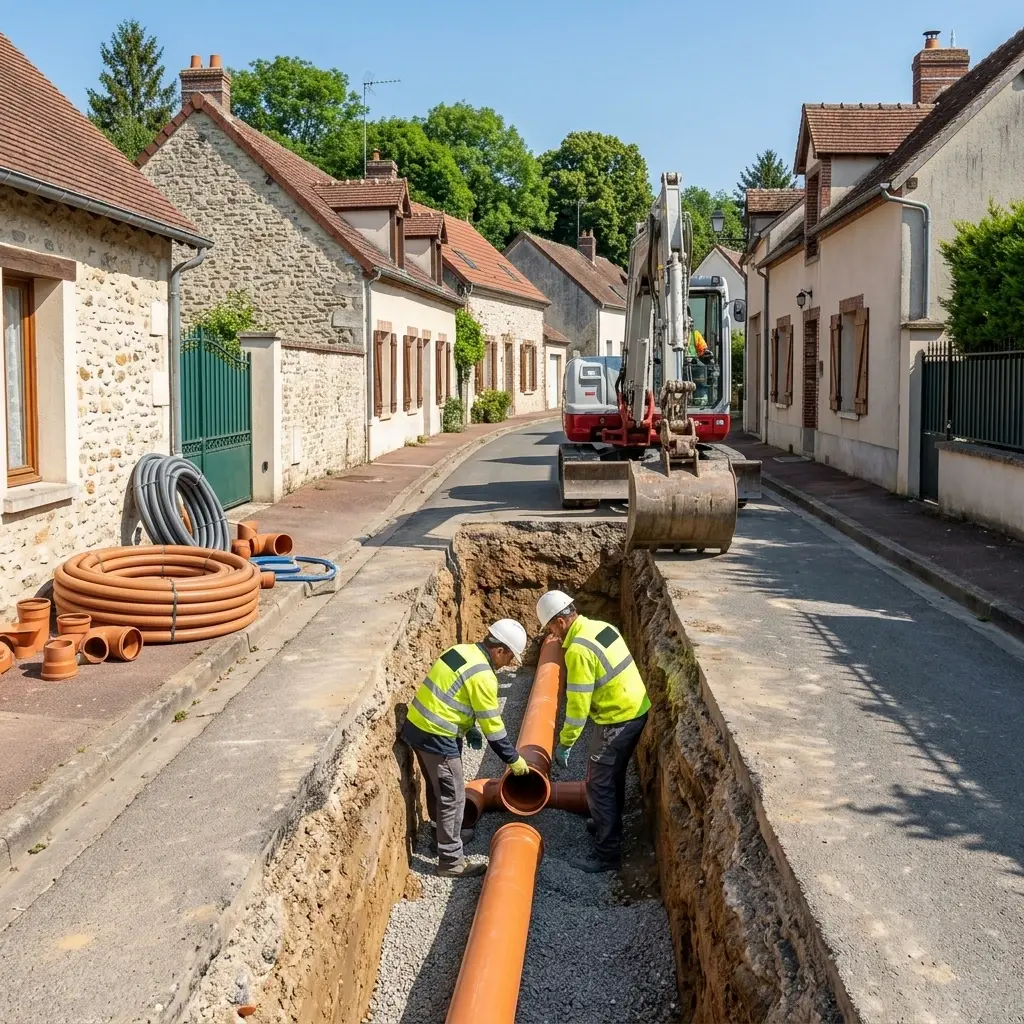 Besoin d'un raccordement à Égligny ?