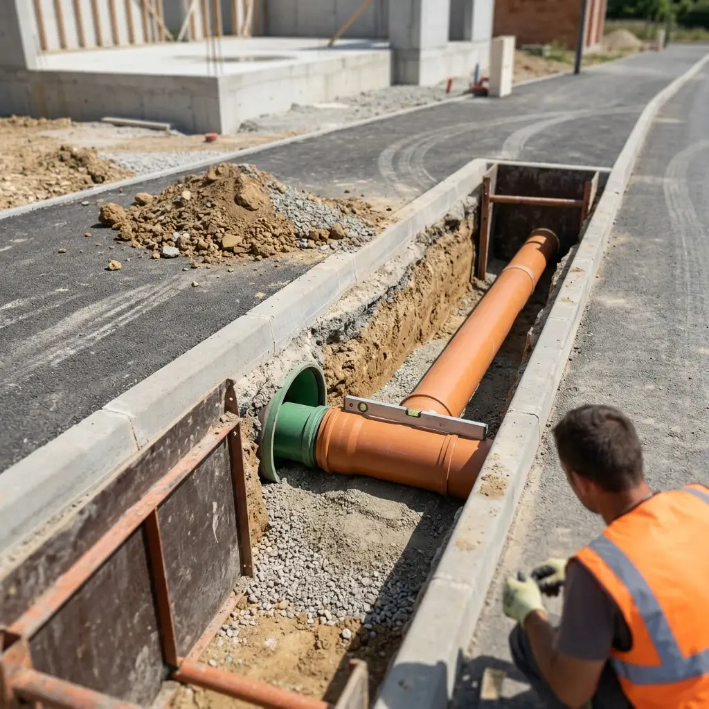 Une méthode précise pour un raccordement durable