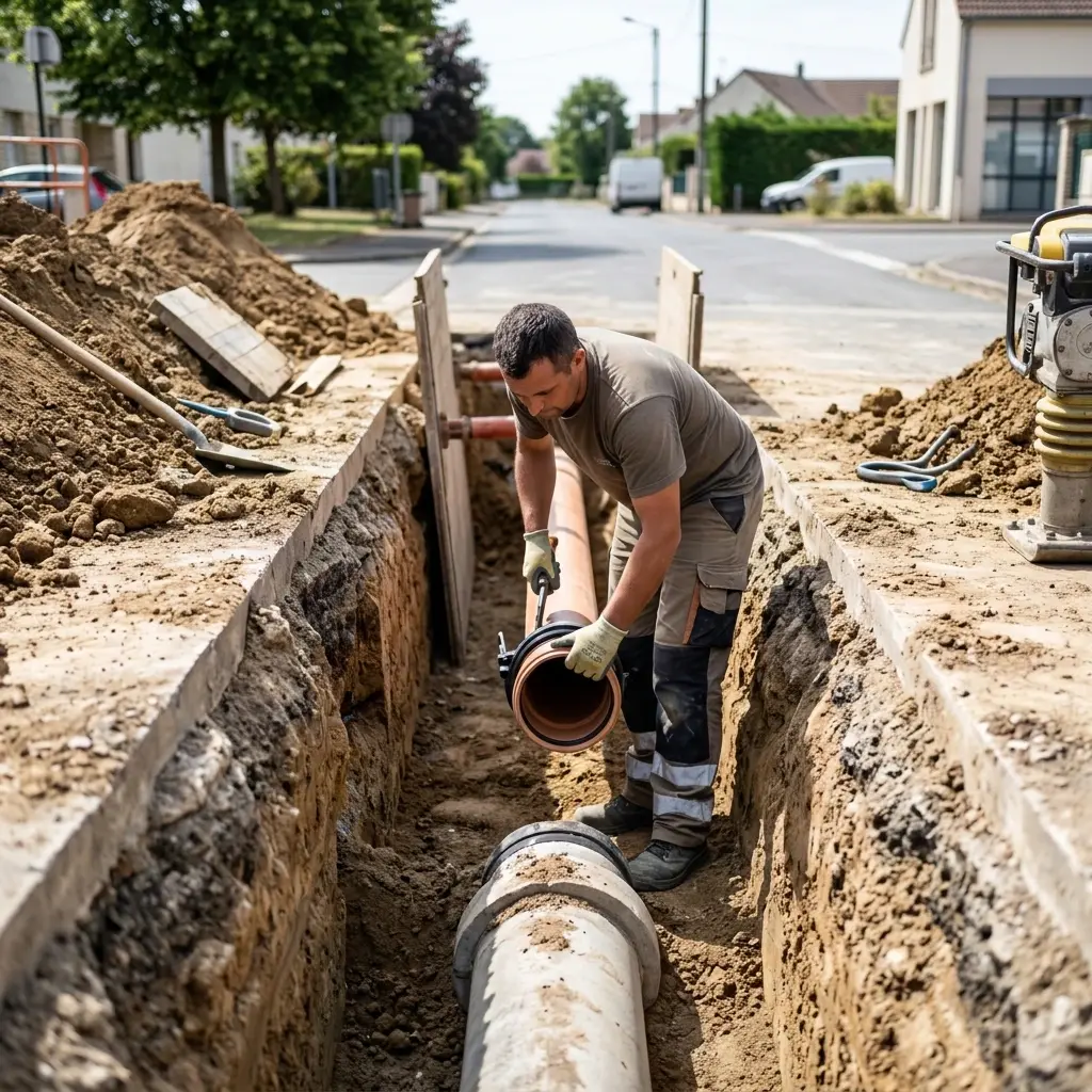 Pourquoi nous choisir pour vos travaux à Lieusaint ?
