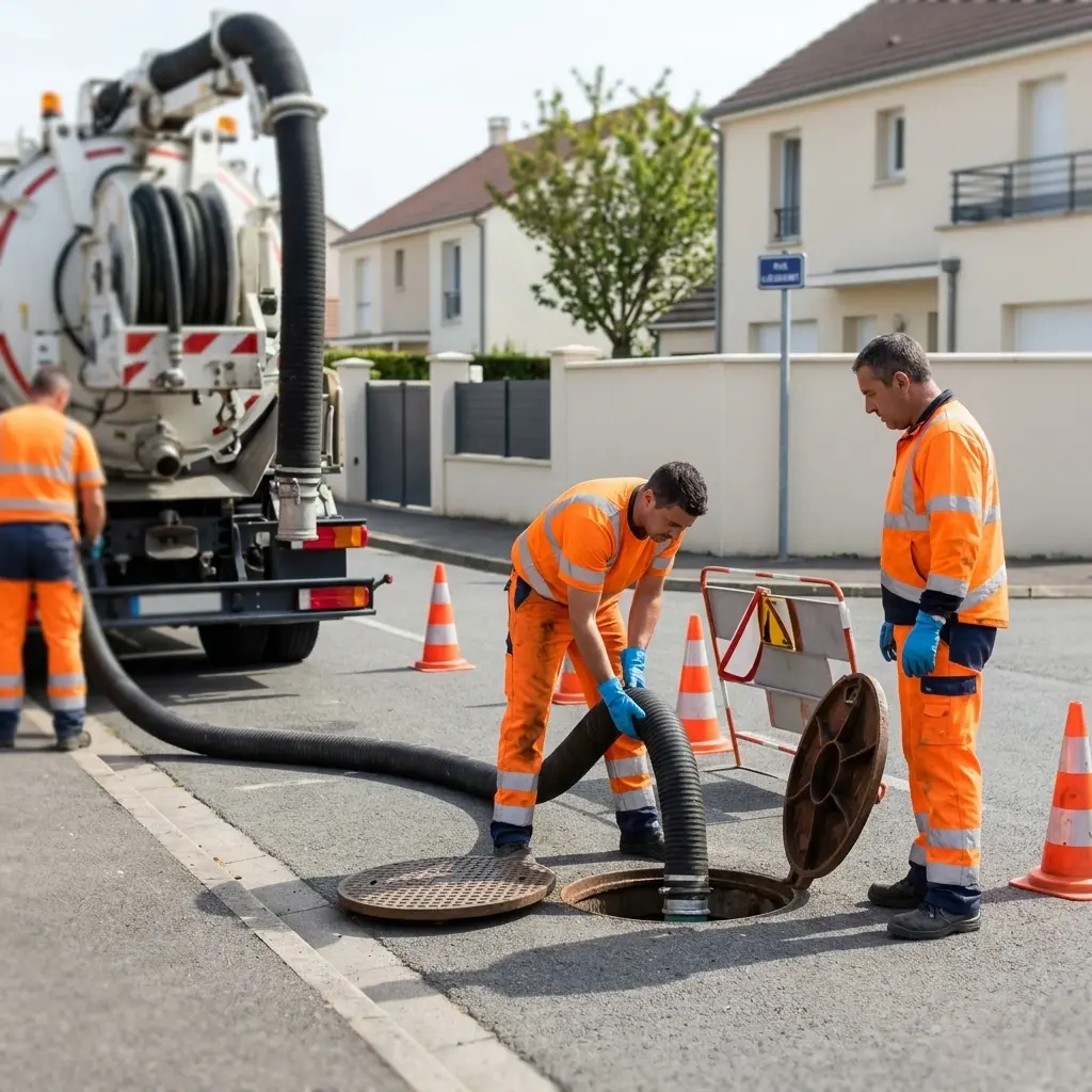 Un assainissement fiable pour votre tranquillité d'esprit