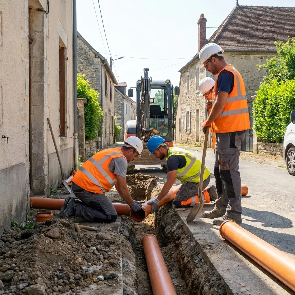 Besoin d'un raccordement rapide à Barbey ?