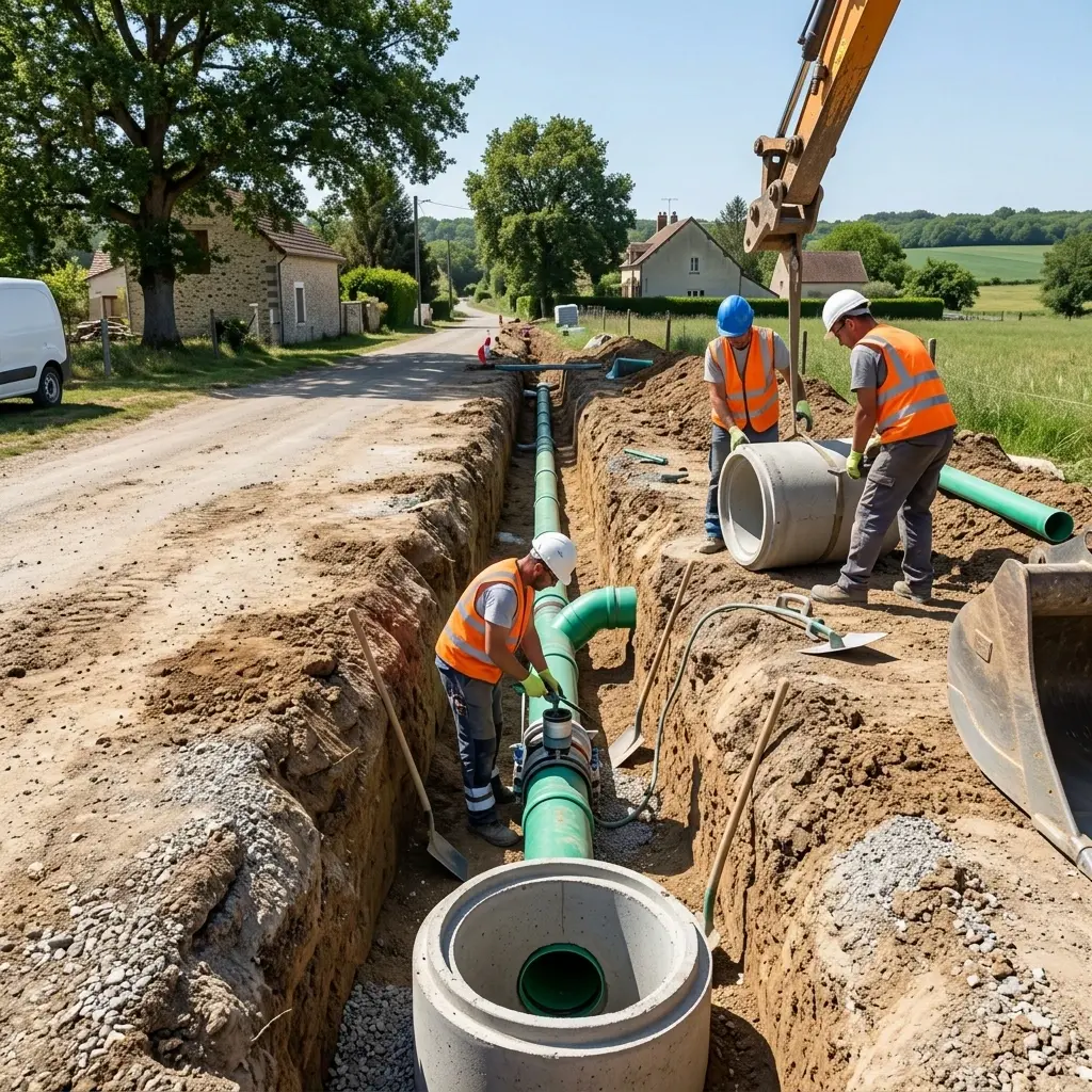 Pourquoi nous choisir pour vos travaux à Dormelles ?