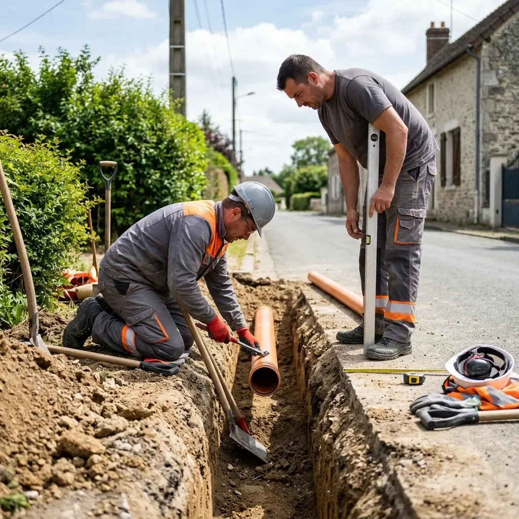 Un accompagnement professionnel pour vos réseaux d'eaux