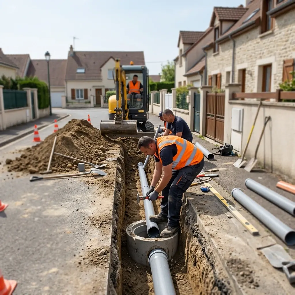 Besoin d'un raccordement rapide à Dormelles ?