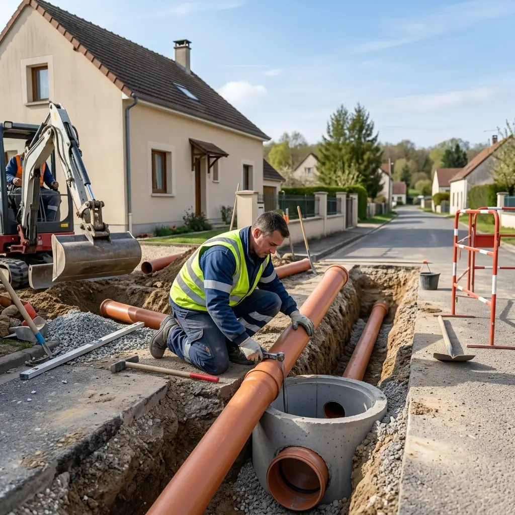 Un assainissement durable pour votre tranquillité
