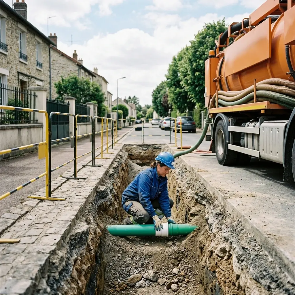 Prévenir les problèmes d'évacuation après vos travaux