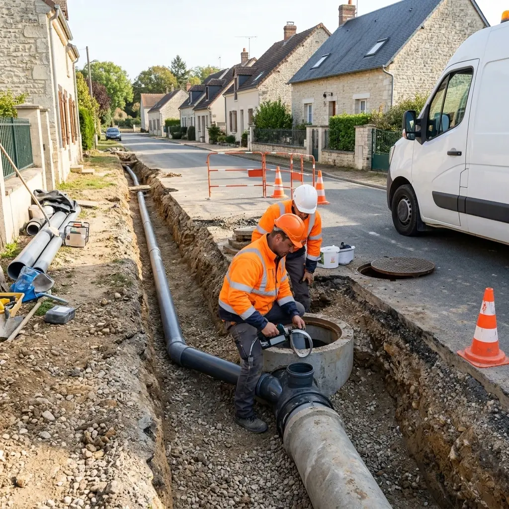 Besoin d'un raccordement rapide à Marolles-sur-Seine ?