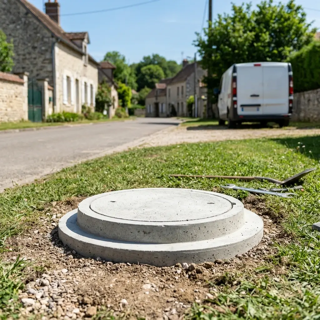 Un assainissement fiable pour votre logement