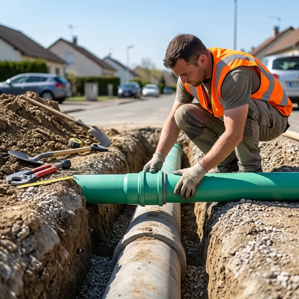 Pourquoi nous choisir à Montereau-Fault-Yonne pour le raccordement au tout à l'égout
