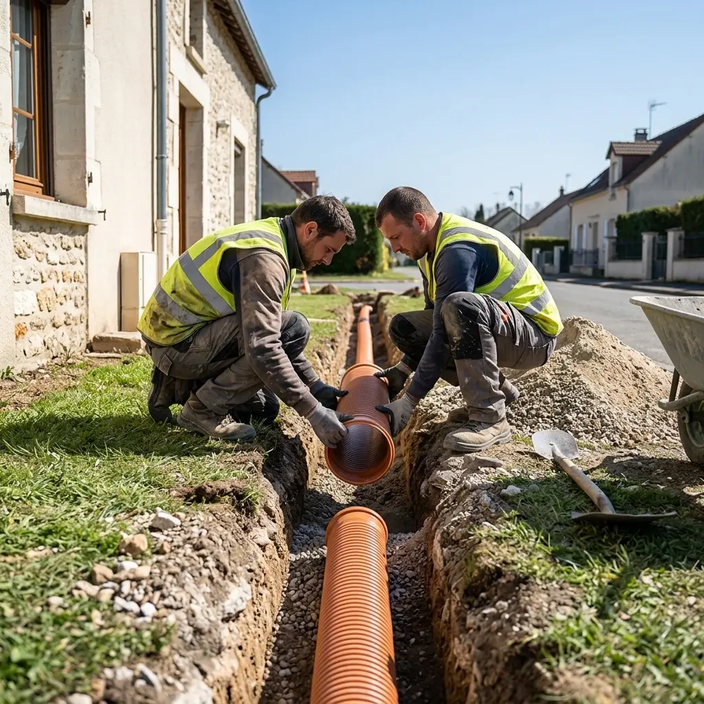 Comment se déroule l'intervention à Montereau-Fault-Yonne ?