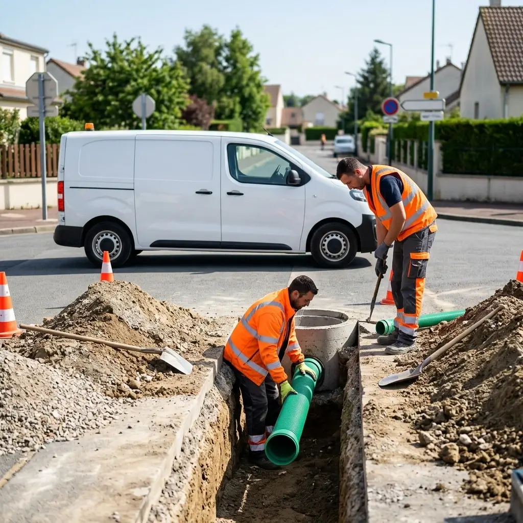 Pourquoi nous choisir à Varennes‑sur‑Seine pour votre raccordement au tout à l’égout