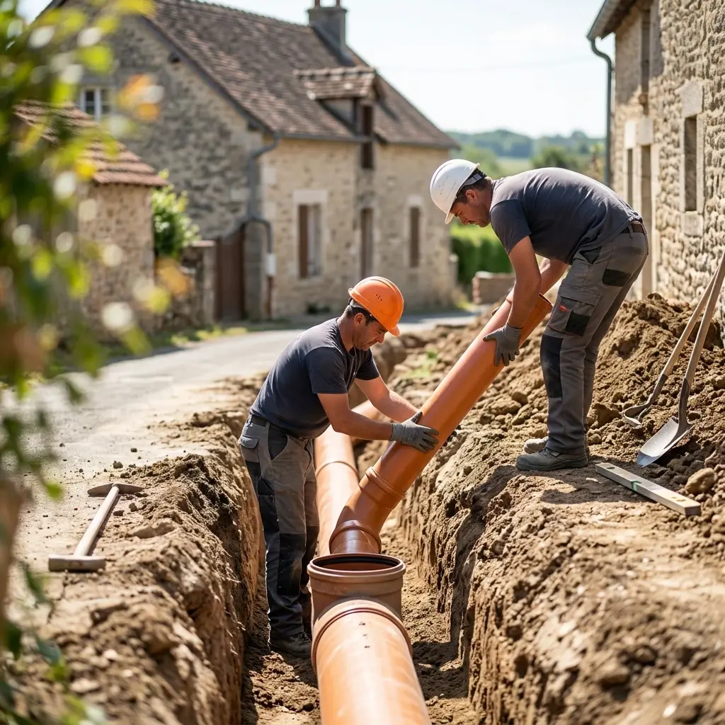 Une garantie de sérénité pour vos réseaux d'assainissement