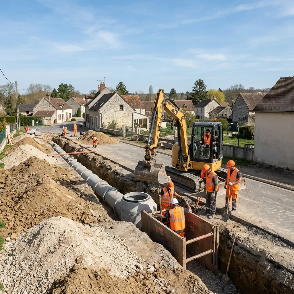Besoin d'un raccordement rapide à Pézarches ?