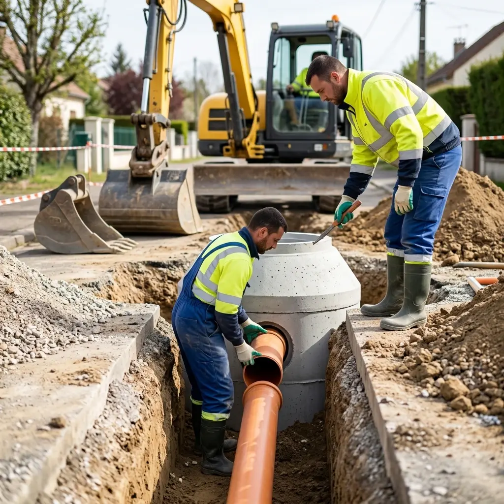 Pourquoi nous choisir pour vos travaux à Touquin ?
