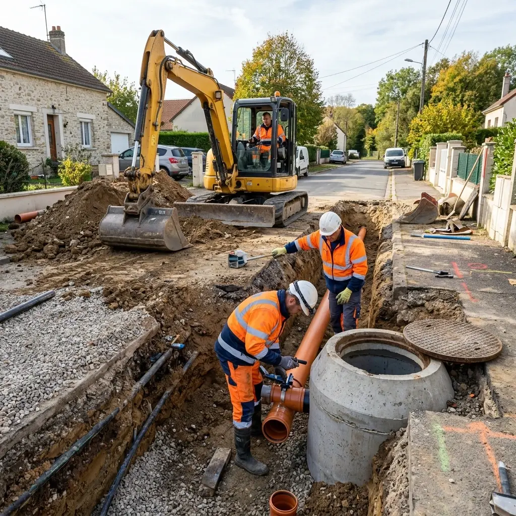 Besoin d'un raccordement rapide à Féricy ?