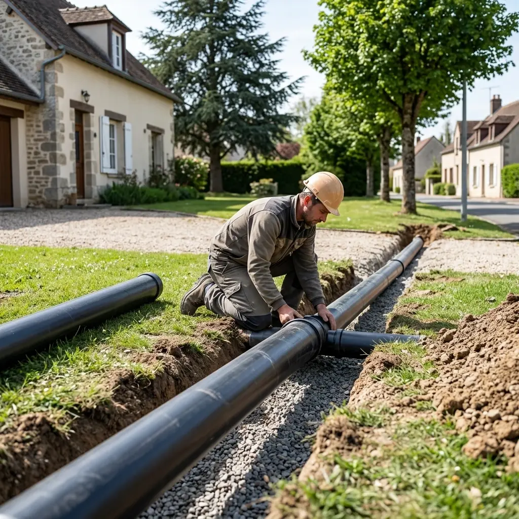 Une technique de pose rigoureuse et durable