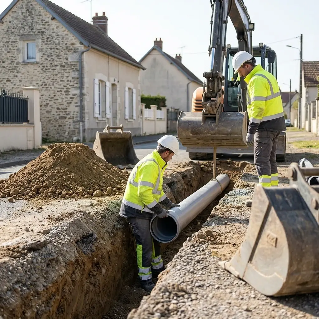 Besoin d'un raccordement rapide à Ormes-sur-Voulzie ?
