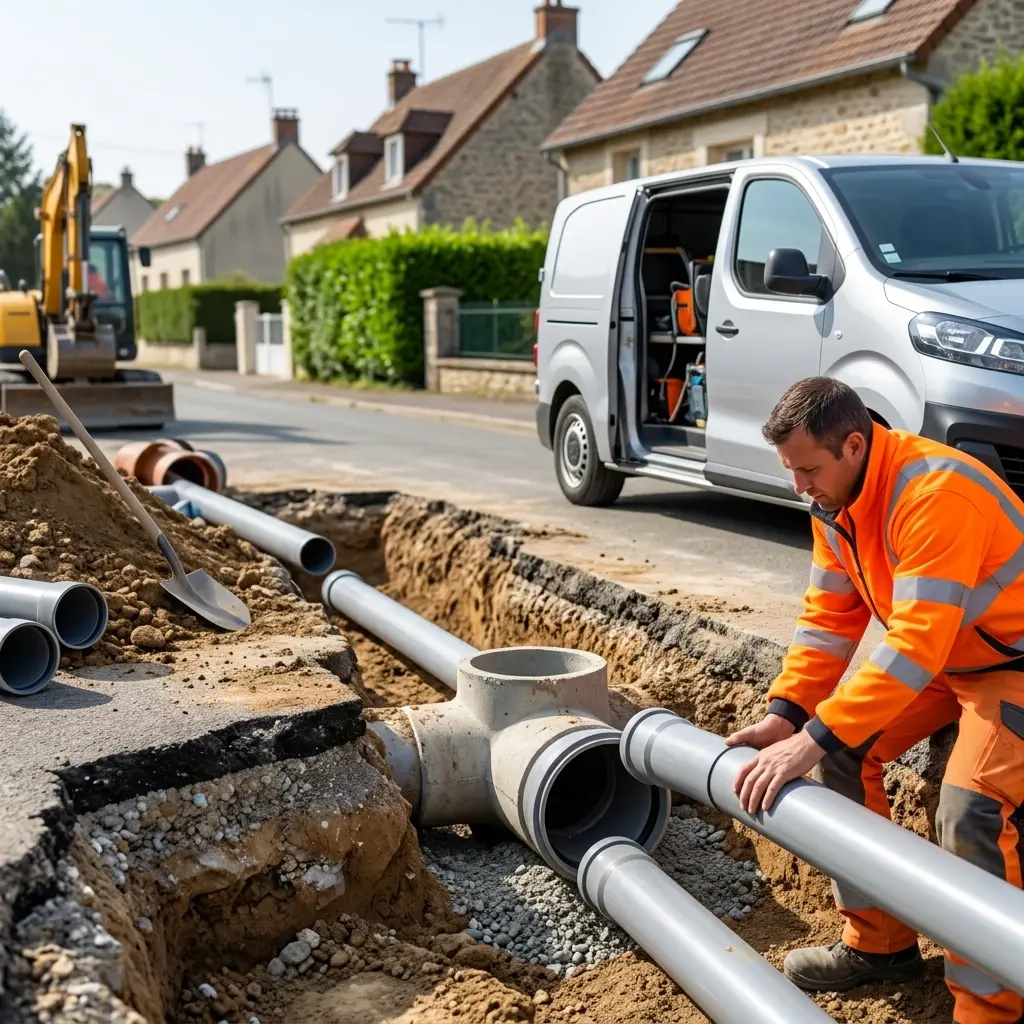 Comment se déroule le raccordement à Ormes-sur-Voulzie ?