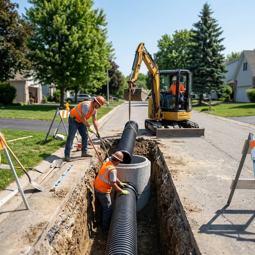 Précautions et conseils pour vos travaux d'assainissement