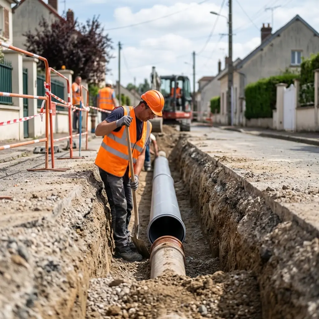 Un réseau d'évacuation fiable pour votre tranquillité