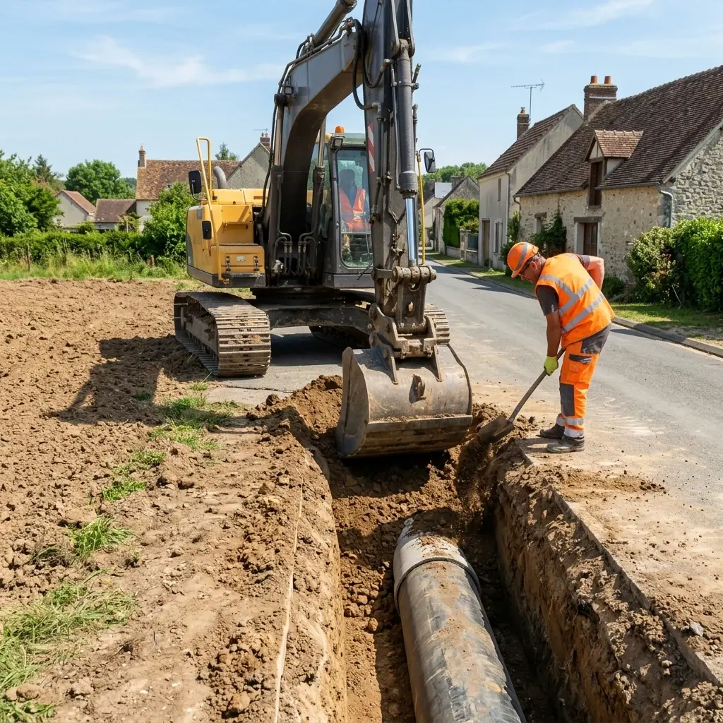 Une garantie de tranquillité pour vos eaux usées