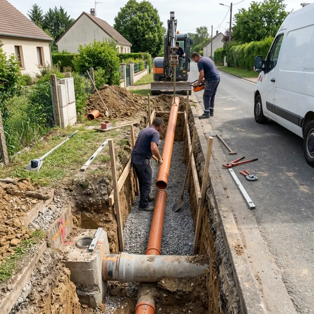 Besoin d'un branchement rapide à Luzancy ?
