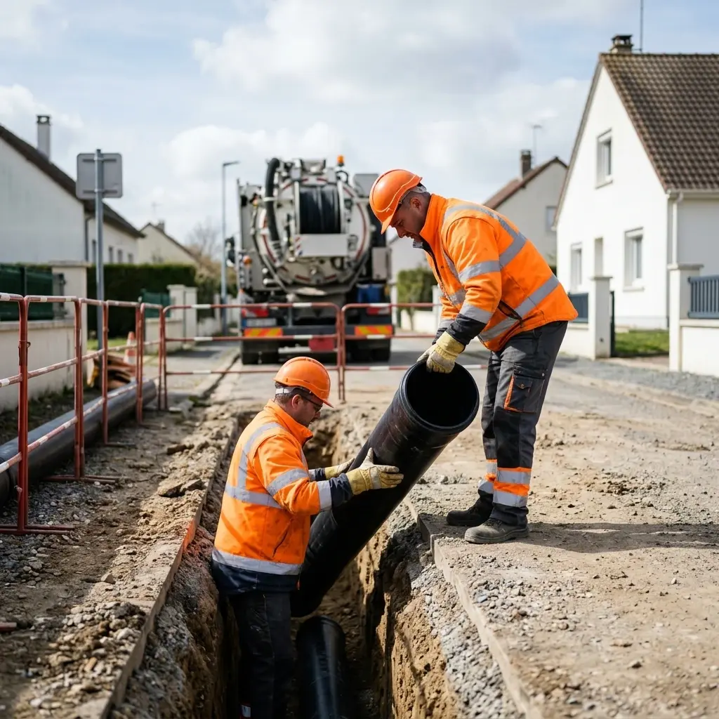 Une expertise locale pour un assainissement serein