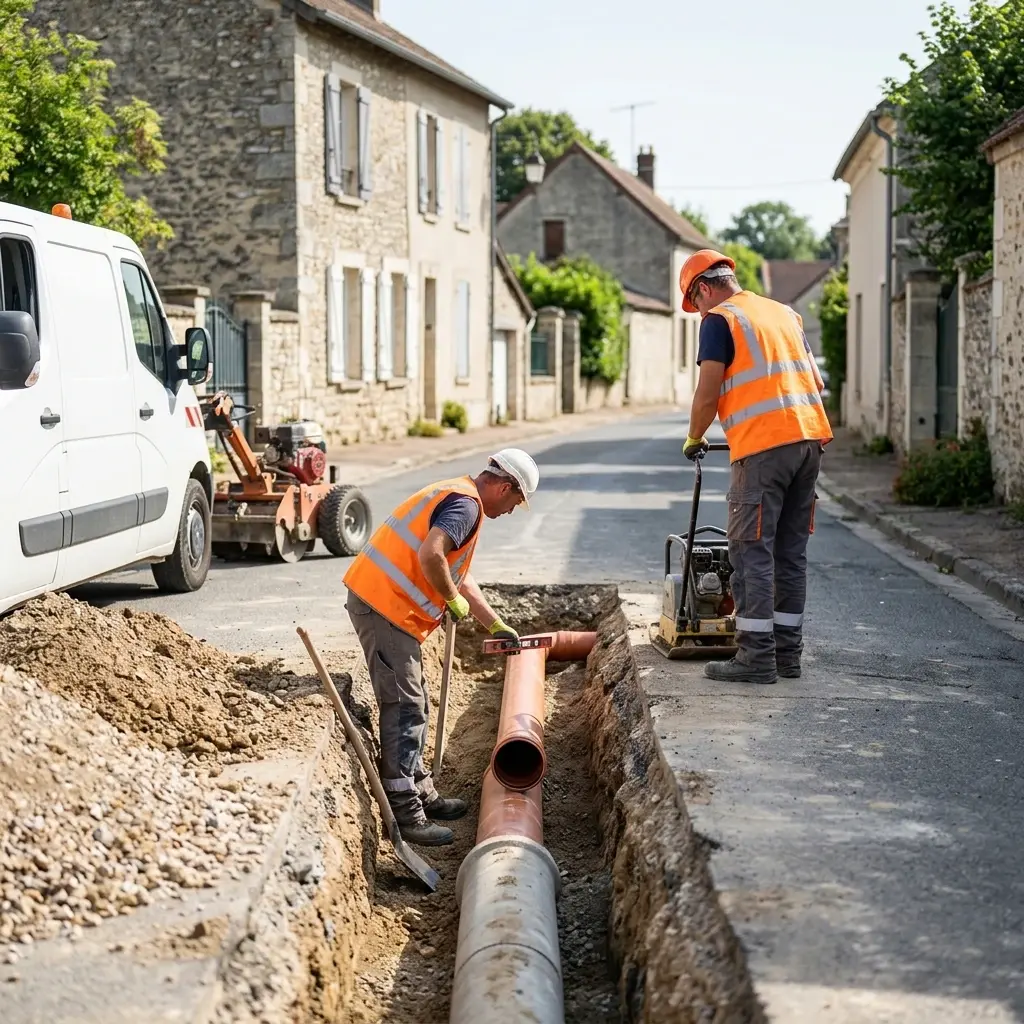 Besoin d'un raccordement rapide à Douy-la-Ramée ?