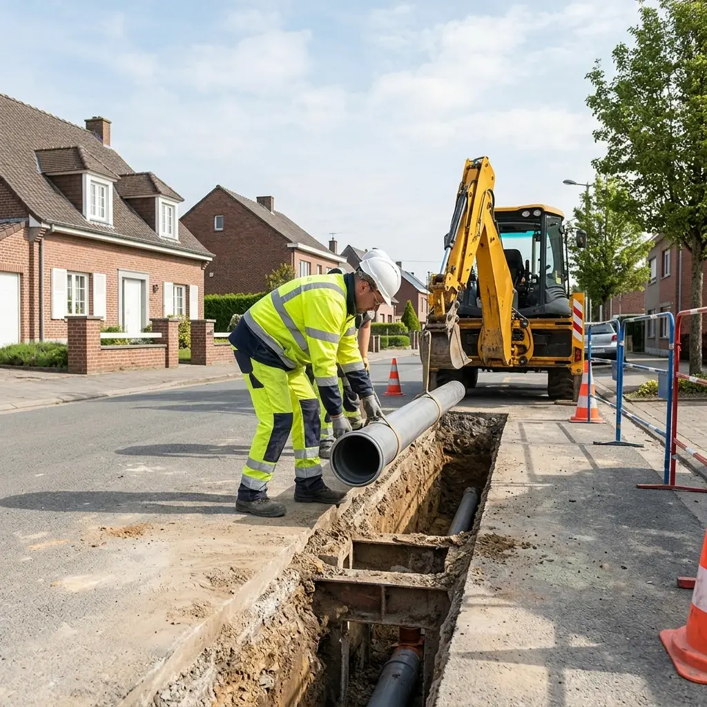Raccordement au tout à l'égout Douy-la-Ramée (77139)