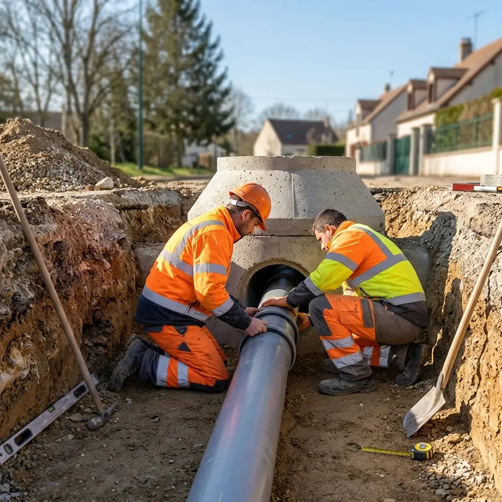 Prévenir les problèmes d'assainissement à Étrépilly