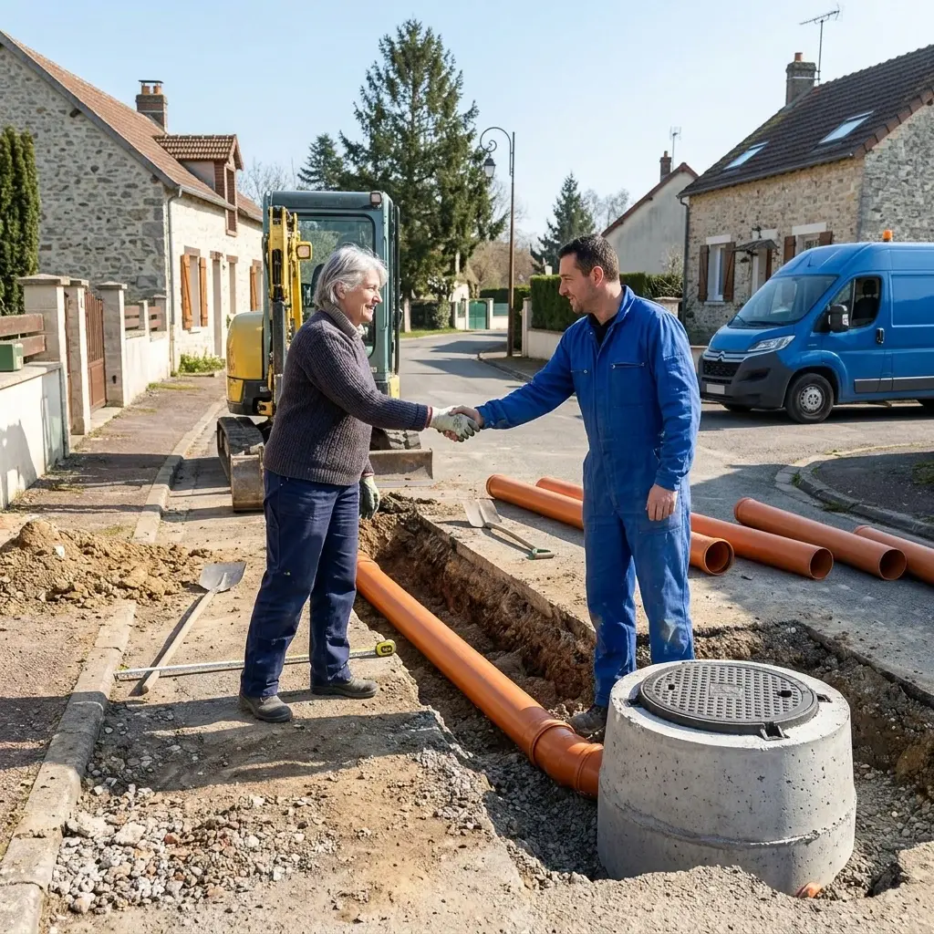Besoin d'un raccordement rapide à Étrépilly ?