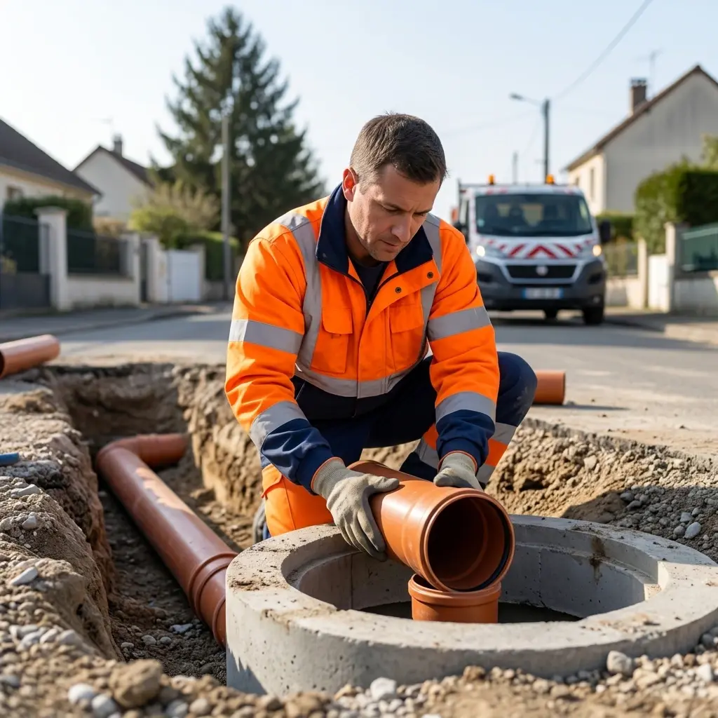 Comment se déroule le raccordement à Étrépilly ?
