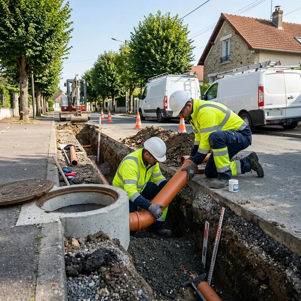 Besoin d'un raccordement rapide à Marcilly ?
