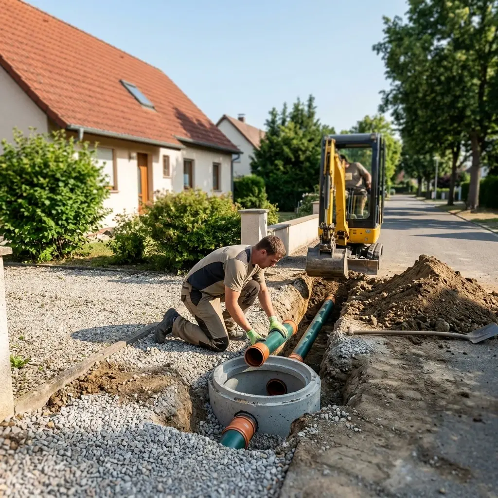 Comment se déroule le raccordement à Marcilly ?