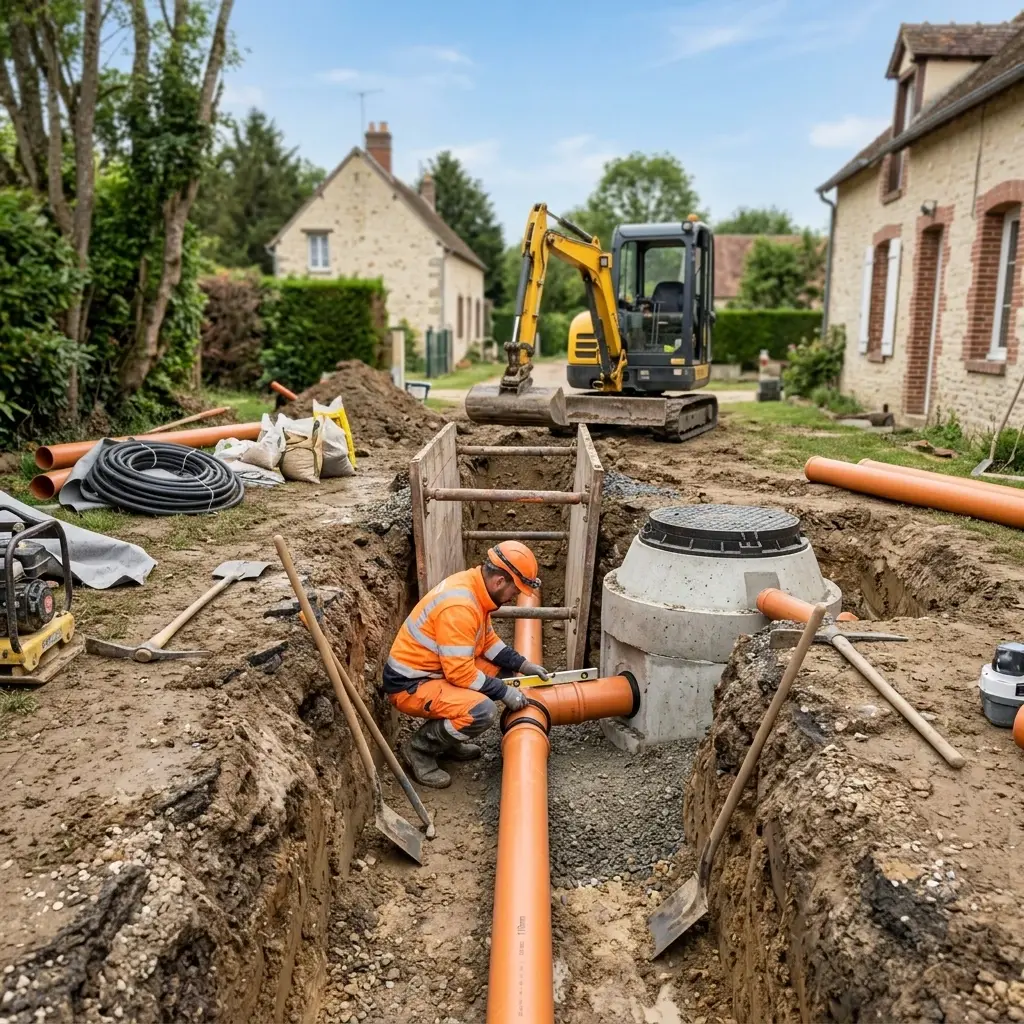 Un réseau d'assainissement performant et durable