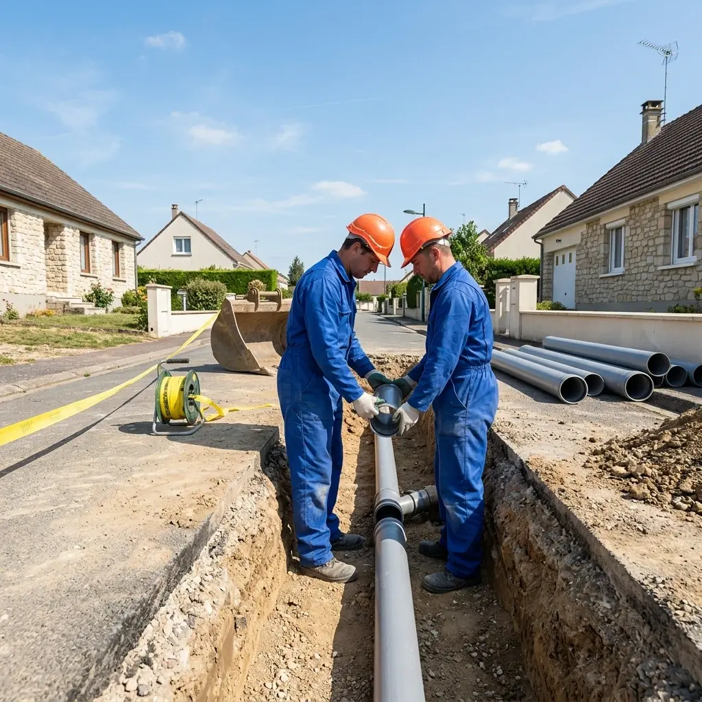 Comment se déroule le raccordement à Puisieux ?