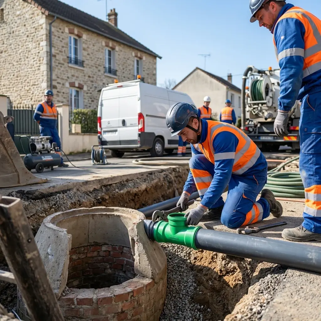 Un assainissement fiable pour votre tranquillité