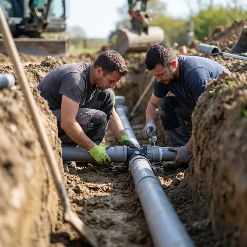 Pourquoi nous choisir pour vos travaux à Darvault ?
