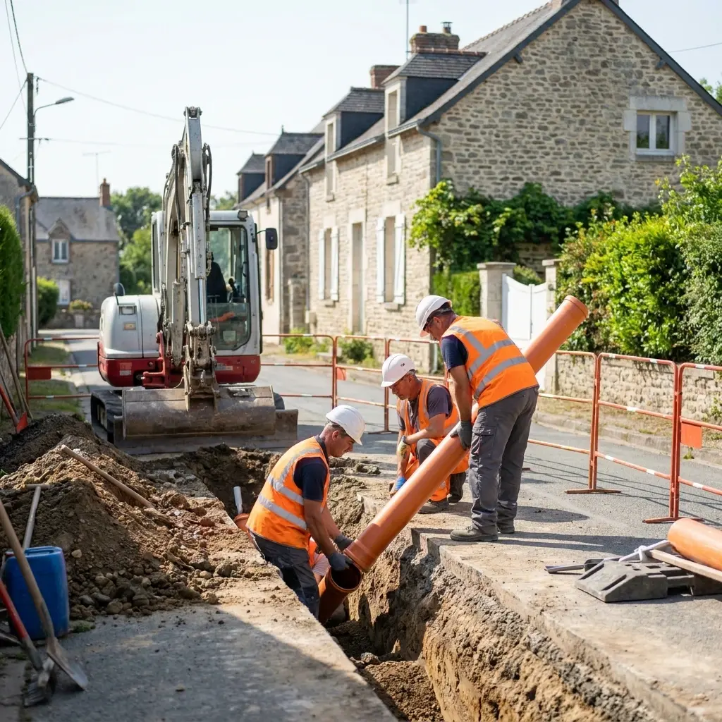 Besoin d'un raccordement rapide à Darvault ?