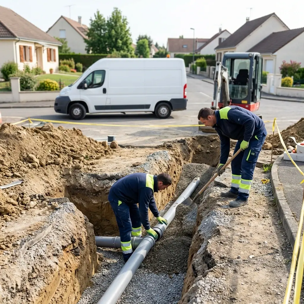 Pourquoi nous choisir pour vos travaux à Montcourt-Fromonville