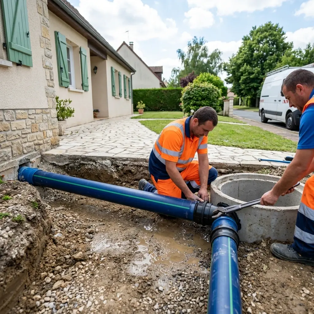 Comment se déroule l'installation à Montcourt-Fromonville ?
