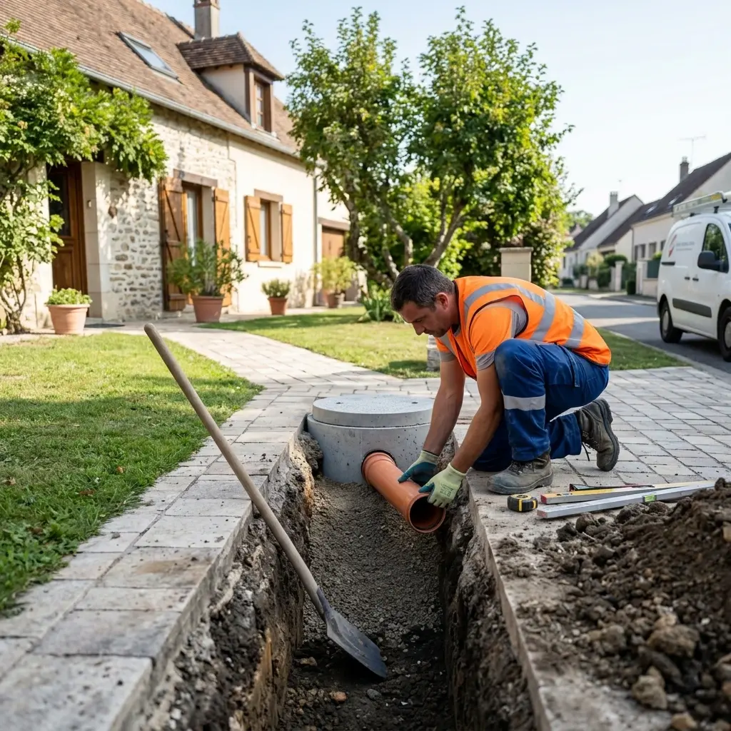 Rassurez‑vous, votre assainissement est entre de bonnes mains à Nemours
