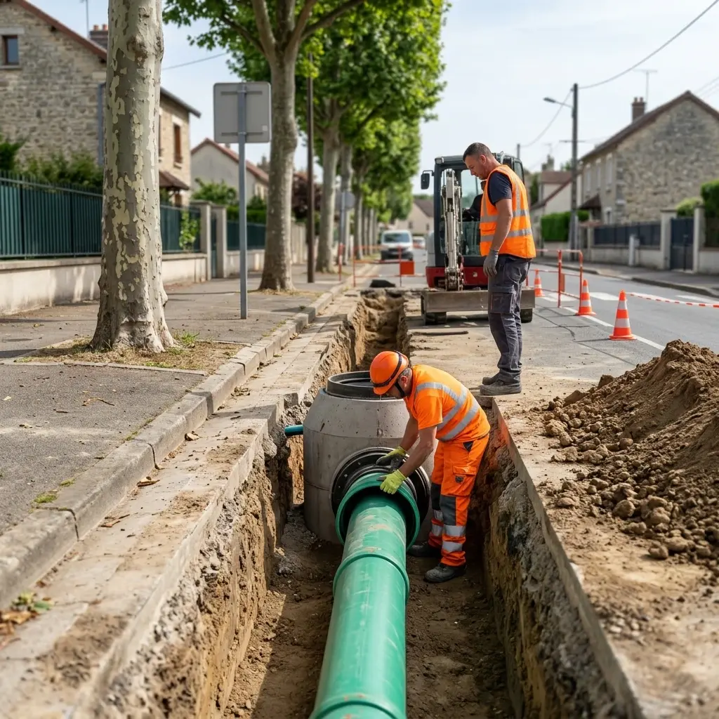 Comment se déroule le raccordement à Nonville ?