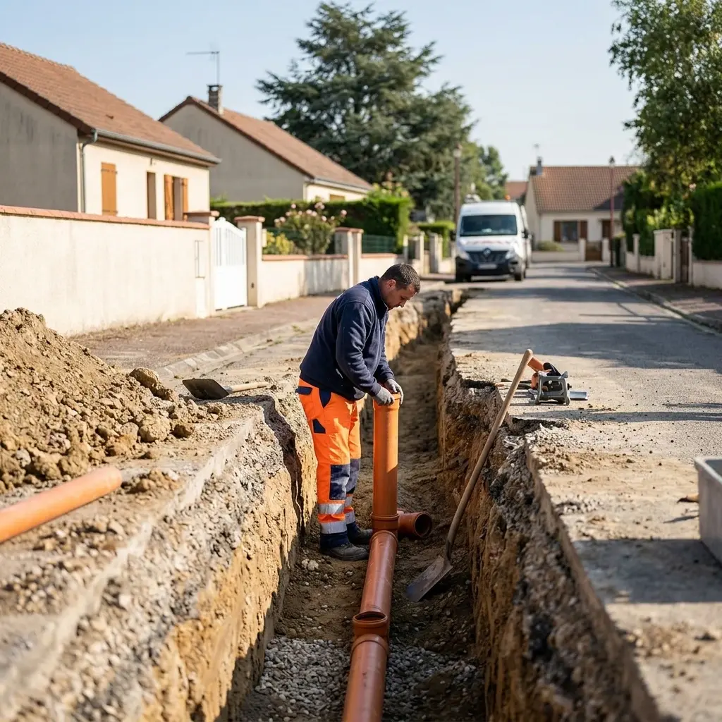 Une sérénité totale pour vos évacuations d'eaux usées