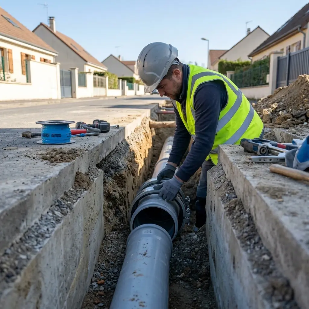 Comment se déroule le raccordement à Saint-Pierre-lès-Nemours ?