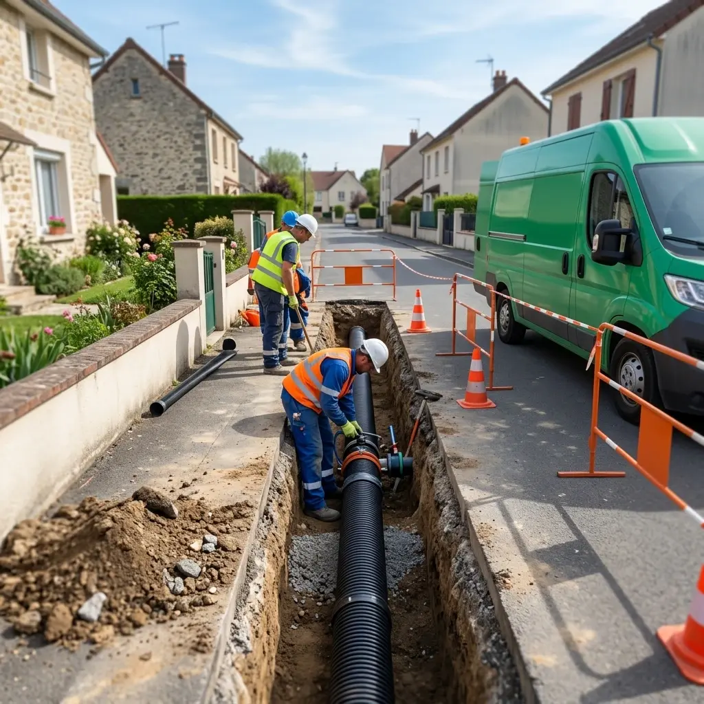 Pourquoi choisir notre expertise pour vos travaux à Chalifert ?